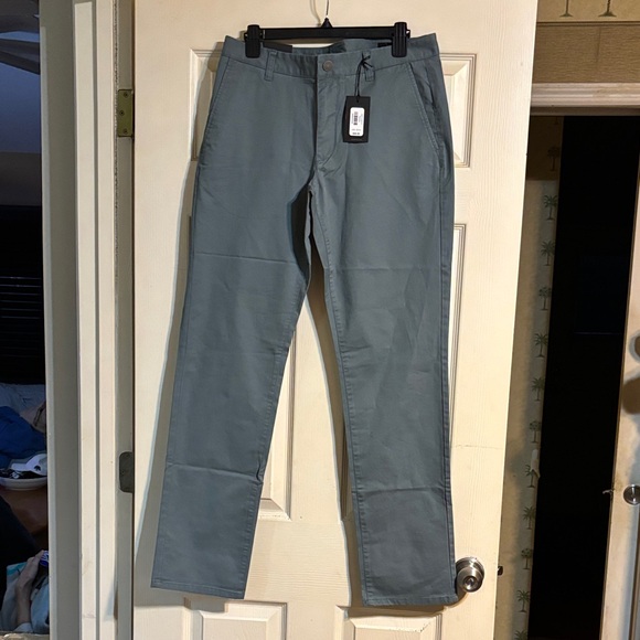 NWT Bonobos Men's Blue Chinos 32/34 - Picture 2 of 11